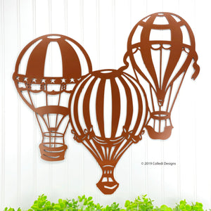 Hot Air Balloon Trio