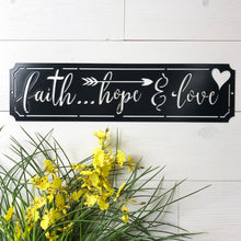 Load image into Gallery viewer, Faith Hope &amp; Love