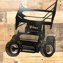 Load image into Gallery viewer, Sprint Car Winged