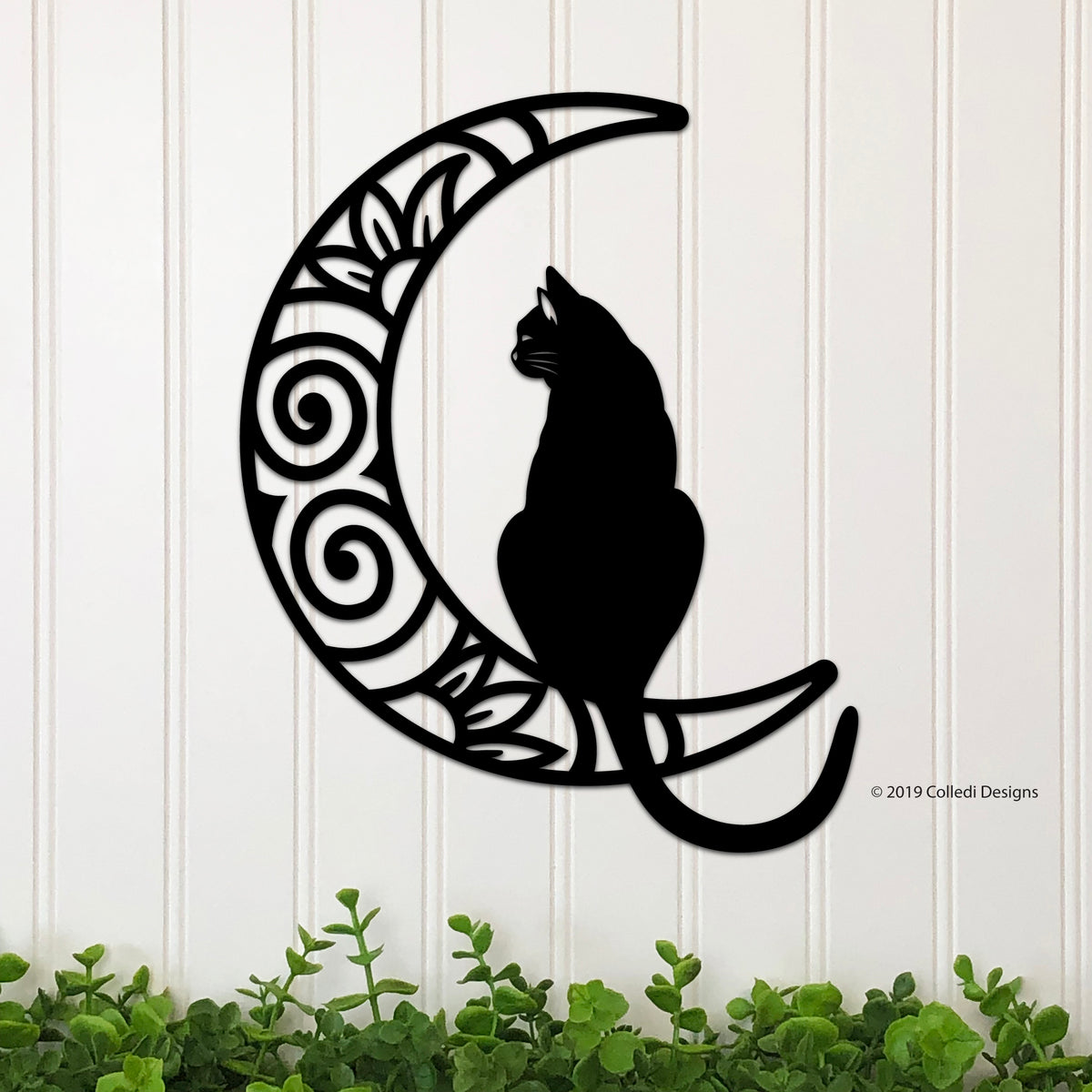 Cat and Moon – Colledi Designs