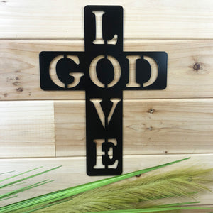 God Love Cross