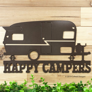 Happy Camper Retro