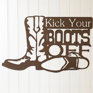 Kick Your Boots Off